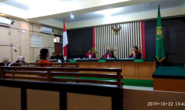 DUH!! Terlibat Ilegal Logging, Oknum Polisi Dihukum 8 Bulan