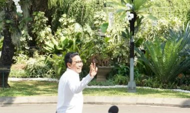 Horee! Kakak kandung Cak Imin datang ke Istana