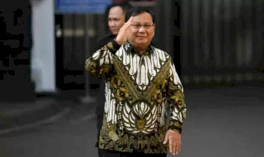 Prabowo Rivalnya Jokowi di Pilpres Kini Ditunjuk jadi Menteri Pertahanan