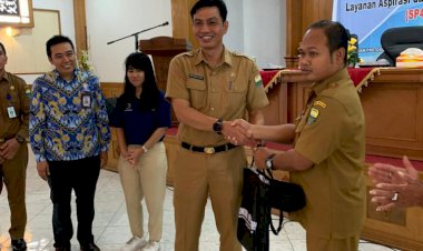 Muarojambi Luncurkan Aplikasi SP4N LAPOR, Sekda: Aduan yang Masuk Wajib Ditindaklanjuti