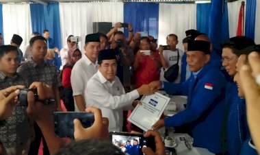 Ada Sinyal kuat AJB-Fasha, Ami dampingi AJB Balikin Berkas ke Demokrat