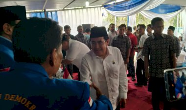 AJB Sindir Pembangunan di Tebo, Begini Katanya