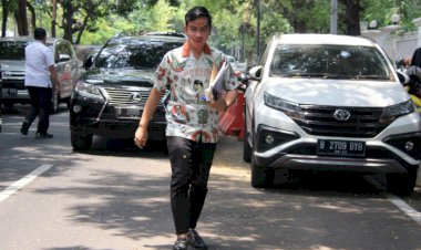 Gibran Sambangi Kediaman Megawati, Sinyal Maju?