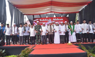 Gelar Tabligh Akbar, Kapolda Jambi: Selama Pemilu Alhamdulillah Aman