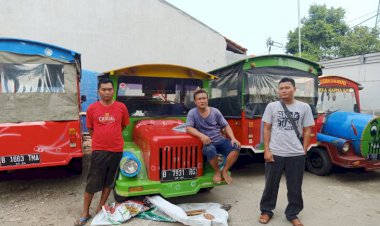 Nasib Odong-odong Jelang Larangan Mengaspal di Ibu Kota Jakarta