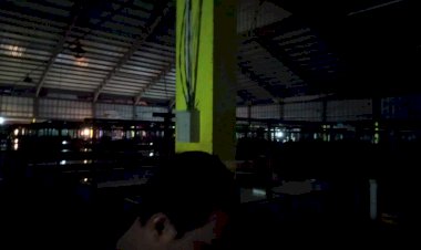 PT EBN Dianggap "Kejam" Pedagang Tak Bayar Retribusi, Pasar Angso Duo Dibuat Gelap Gulita