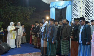 Bupati Masnah Lantik Dewan Hakim MTQ ke-17 Tingkat Kabupaten Muarojambi