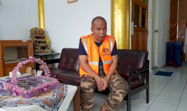 Cemburu Buta, Napi Narkoba Jadi Dalang Penyiraman Air Keras ke Istri Muda