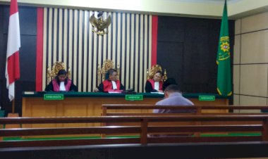 Didakwa Korupsi Uang Pembangunan Sekolah, Santi Wirda Enggan Didampingi Pengacara
