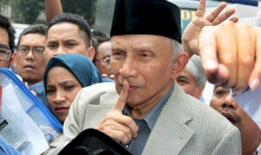 Prabowo Masuk Kabinet Jokowi, Amien Rais: Kalau Tidak Deliver, Ya Dijewer!