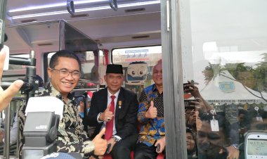 Teng!! Koja Trans Resmi Beroperasi, Solusi Pelayanan Transportasi Kota Jambi