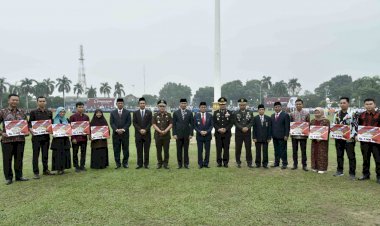 Moment Sumpah Pemuda, Fachrori : Kedepan Pemuda Indonesia Dapat Meningkatkan Pengabdian Bangsa dan Negara