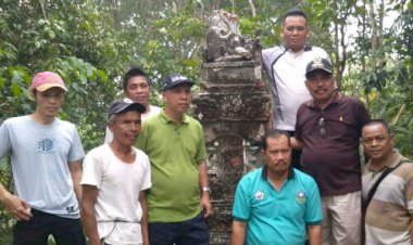Heboh Warga Temukan Pura di Desa Demang Sarolangun, Begini Ceritanya