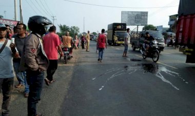 Revo VS NMax Adu Kambing, Satu Warga Bungo Luka Berat