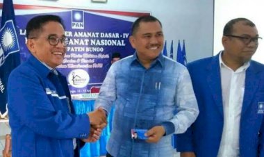 Heboh Surat Rekomendasi H Mashuri sebagai Calonbup dari PAN Beredar, Begini kata DPW PAN Jambi