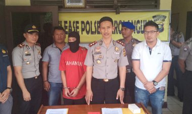 26 Kali Merampok, Akhirnya Warga Sungai Abang Sarolangun Ini Diamankan