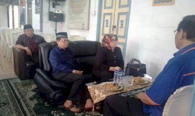 Molor dari Jadwal, Fachrori Didampingi Rahima Penuhi Undangan NasDem