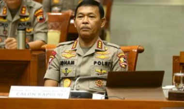 Calon Kapolri Idham Aziz Paparkan Tujuh Program prioritas Polri