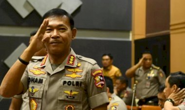 Komjen Idham Azis Miliki Total Kekayaan Rp5,5 Miliar