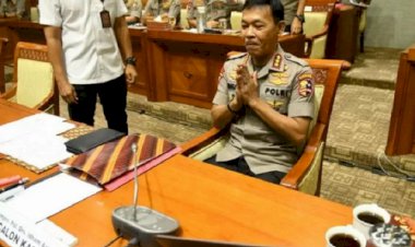 DPR Setujui Idham Aziz Jadi Kapolri: Ini Mukjizat dari Allah!