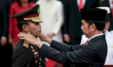 Idham Azis: Presiden Jokowi Bilang Kerja, Kerja, Kerja
