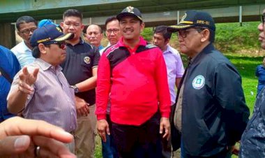 H Bakri Sebut Bantaran Sungai Batang Bungo Dibuat Seperti Ancol Jambi