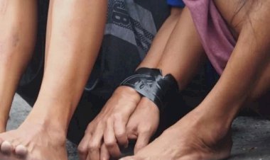 DUH!! Pemuda Ini Disekap Sembilan Tahun oleh Orangtuanya Sendiri