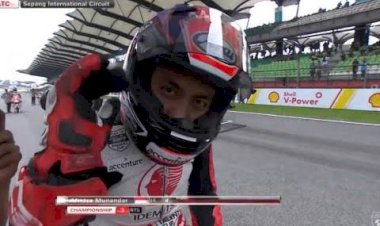 Pembalap Muda Indonesia Tewas di Insiden Tikungan 10