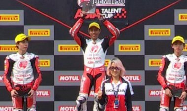 Rider Indonesia Afridza Munandar Tewas di Sepang, Begini Kata Marquez dan Alex Rins