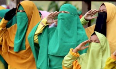 Tjahjo Wajibkan Larang Penggunaan cadar bagi ASN di Kemenpan-RB