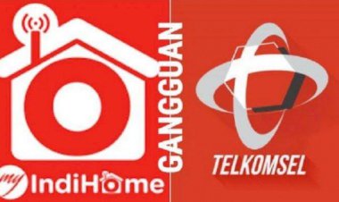 Telkomsel & Indihome Gangguan, Ada Apa ?