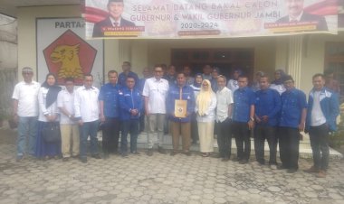 Lirik Gerindra, Bakri Utus Pengurus DPW PAN Ambil Formulir