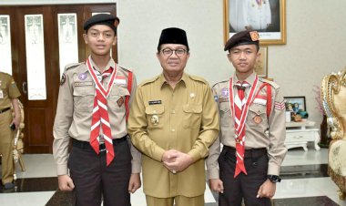 Fachrori Umar Pesan Peserta Jambore Dunia Harumkan Jambi