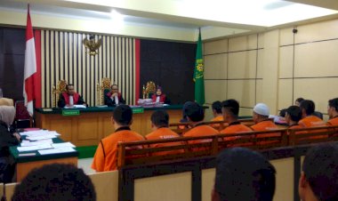Di depan Hakim Tolak Eksepsi Terdakwa SMB, Jaksa: Keberatan PH Mengada-ada