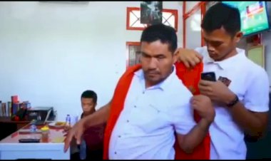 Korupsi Dana Desa, Kades Kasang Lopak Alai Dituntut 4,2 Tahun Penjara