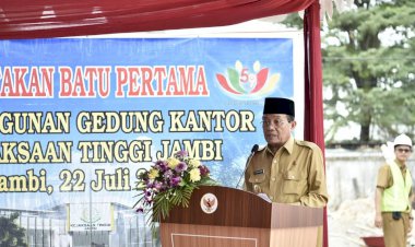 Fachrori Dukung Kejati Tingkatkan Pelayanan Praperadilan Jambi