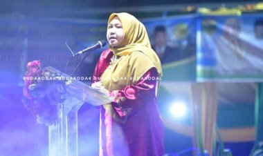 Bupati Masnah Buka MTQ ke-17 Tingkat Kabupaten Muarojambi di Bahar Selatan