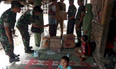 DUH! Sang Ibu Kabur ke Pelukan Pacar, 4 Anaknya Kelaparan Tinggal di Gubuk Derita