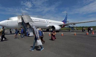 Jefferson Jadi Direktur Utama Sriwijaya Air