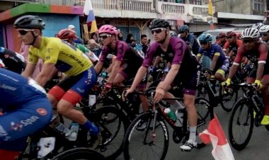 75 Pembalap Tour de Singkarak 2019 Jajal Alam Sakti Kerinci