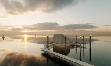 Masjid Apung Ancol Dibangun, Anies: Kita Hadirkan untuk Ikon Wisata Kultural Jakarta