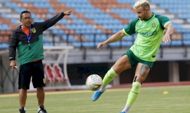 Tira Persikabo Tahan Imbang Persebaya 2-2