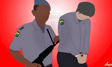 Aksi Polisi Tangkap Polisi di Sulawesi Selatan, Sang Oknum Lagi Asyik...