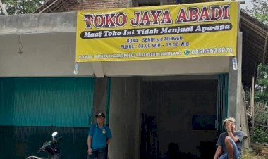 Toko Ini Viral Karena Tak Jual Apapun & Buka Setiap Hari