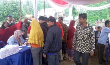Kades Petahana Bertumbangan di Pilkades Serentak Muarojambi