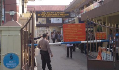 Bom Bunuh Diri di Polrestabes Medan