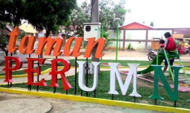 Penataan Kota, Sejumlah Taman di Jambi Akan Diperbaiki