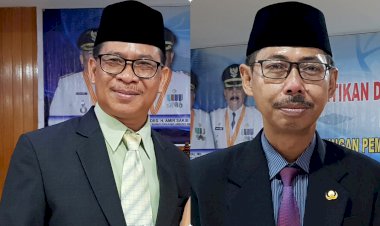 2 Hari Menjabat, Nama Kepala Inspektorat dan BKPSDM Tanjab Barat Dicatut