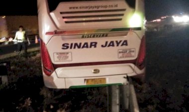 Kecelakaan Dua Bus di Tol Cipali, Tujuh Orang Tewas