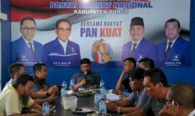Meski Dua Kader Dapat Rekomendasi, DPD PAN Bungo Tetap Buka Pendaftaran